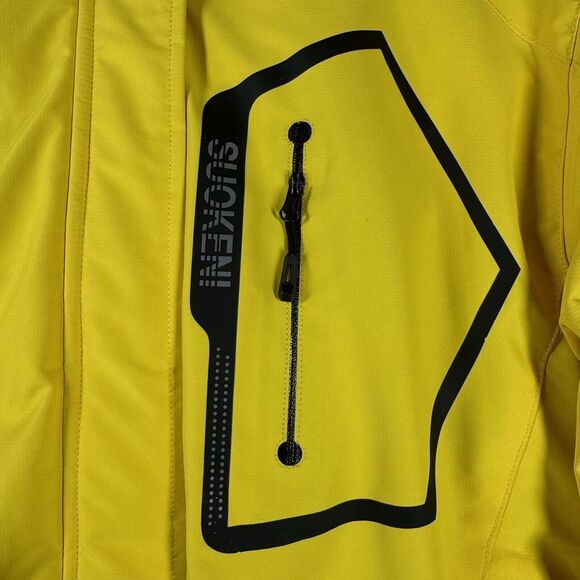 Suokeni Jacket Men's S Lined Winter Coat Hooded Parka Snowboard Ski - Picture 5 of 14